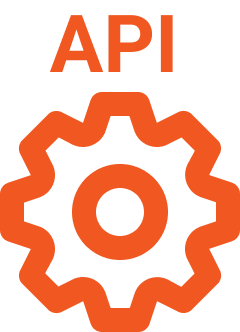 API is available for ERP and accounting integration