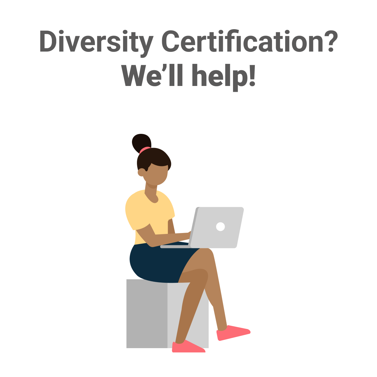 Chipi can help Certify Your Business for Diversity